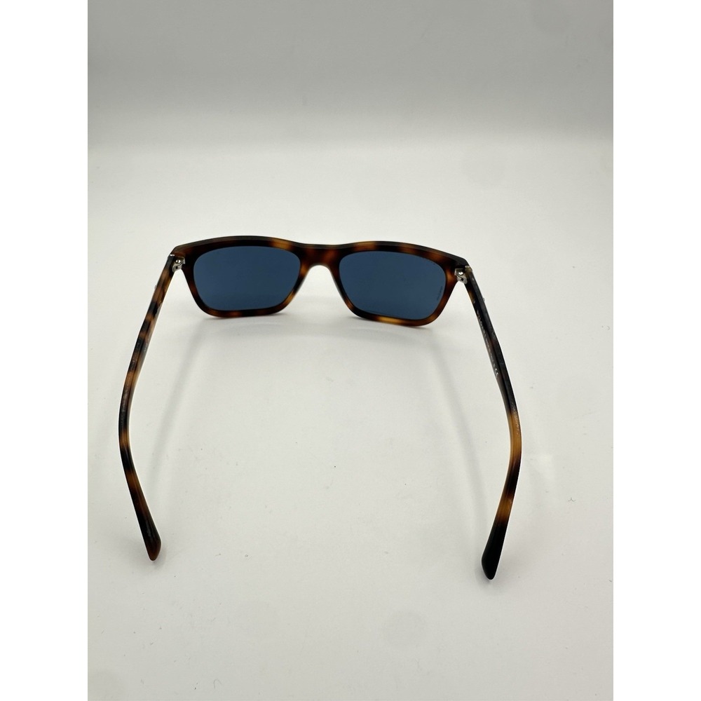 BVLGARI BV7024 5356/73 Sand Brown Horn 59.17.140 Unisex Sunglasses Blue Lens - Picture 3 of 10